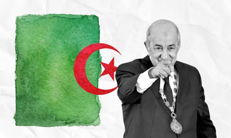 برغم تولّي تبون الرئاسة رسمياً... جزائريون يهتفون ضد 