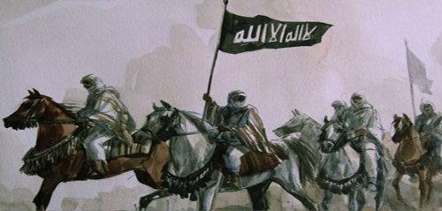 "كانت سهام العدو توجه إلى حامل الراية"... ألوان ونقوش رايات الدول الإسلامية عبر العصور