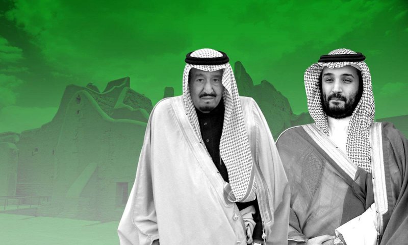 بحضور العاهل السعودي وولي عهده… الدرعيّة تستعرض معالمها الأثرية