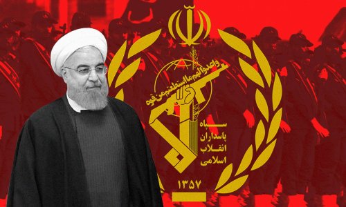 خلافات لا تنتهي في إيران... "قميص عثمان" بين روحاني والحرس الثوري