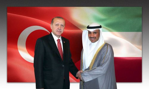رئيس مجلس الأمة الكويتي في تركيا… ترحاب وودّ يزعجان خليجيّين
