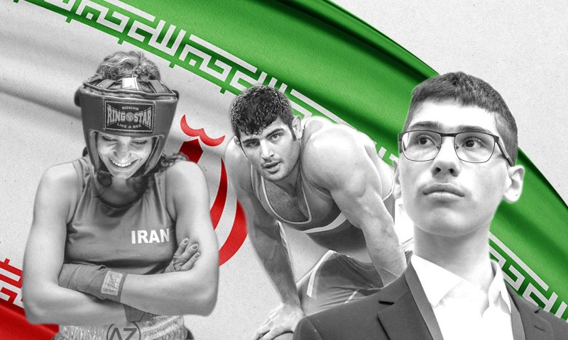رياضيون إيرانيون يهرّبون أحلامهم من الحكم الإسلامي لتتحقق في بلاد جديدة