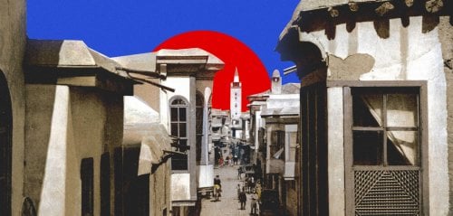 في "الشارع المستقيم" نتصفّح 2120 سنة من تاريخ دمشق