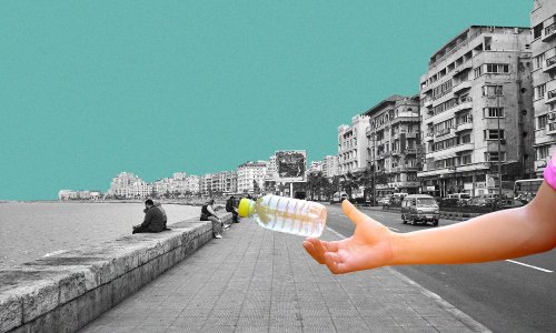 سببه الأساسي "انعدام الإحساس بملكية المجال العام"... مصريون يعملون على مواجهة تلوث البلاستيك