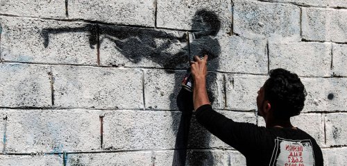 "الغرافيتي" فنّ الشارع المقموع في اليمن