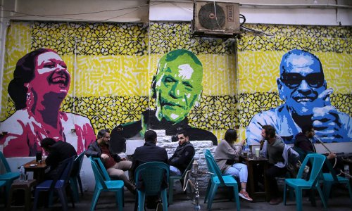 "زهرة البستان" في وسط القاهرة...مقهى للإلهام والأحداث الكبرى