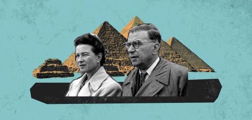 لم آتِ لأعلّم الناس الوجودية… عن رحلة جان بول سارتر إلى مصر