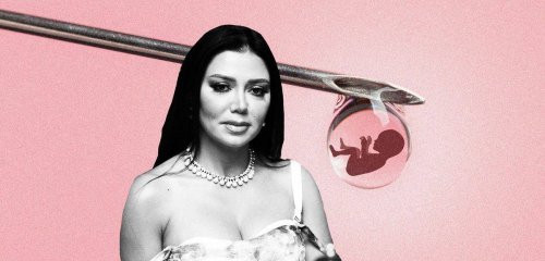 بين الدراما والواقع… رانيا يوسف تقبل حمل ابنتها بتلقيح اصطناعي "بالغلط"