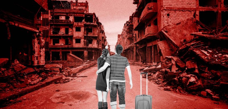 هل يصحّ الحديث عن السياحة في زمن الحرب؟... سوريا مثالاً