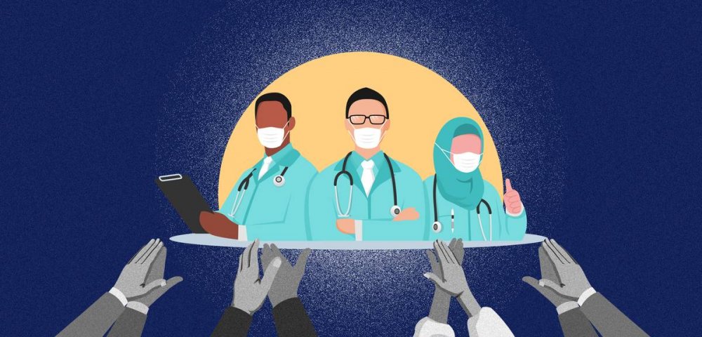 إذا فشلنا ماذا سيحدث لكم ما هو أصل ظاهرة التصفيق للطواقم الطبية رصيف 22