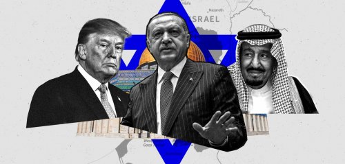 أردوغان "يعاير" السعودية بقضية فلسطين… وسعوديون يذكّرونه بعلاقة أنقرة القوية مع إسرائيل.