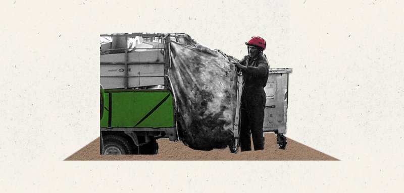 "لا بديل عن النبش في حاويات القمامة"... كيف يعيش "الميخالة" في المغرب؟