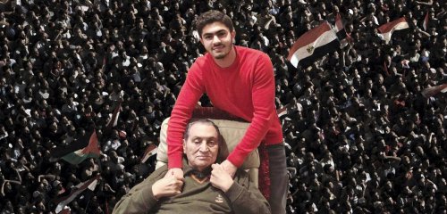 حفيد مبارك يعدّد علامات "حسن خاتمة" جده الراحل