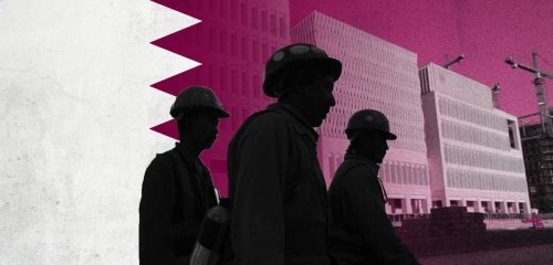"جَوْعى يخشون الإبلاغ عن إصاباتهم"... تحقيق يرصد معاناة عمال قطر الأجانب مع كورونا