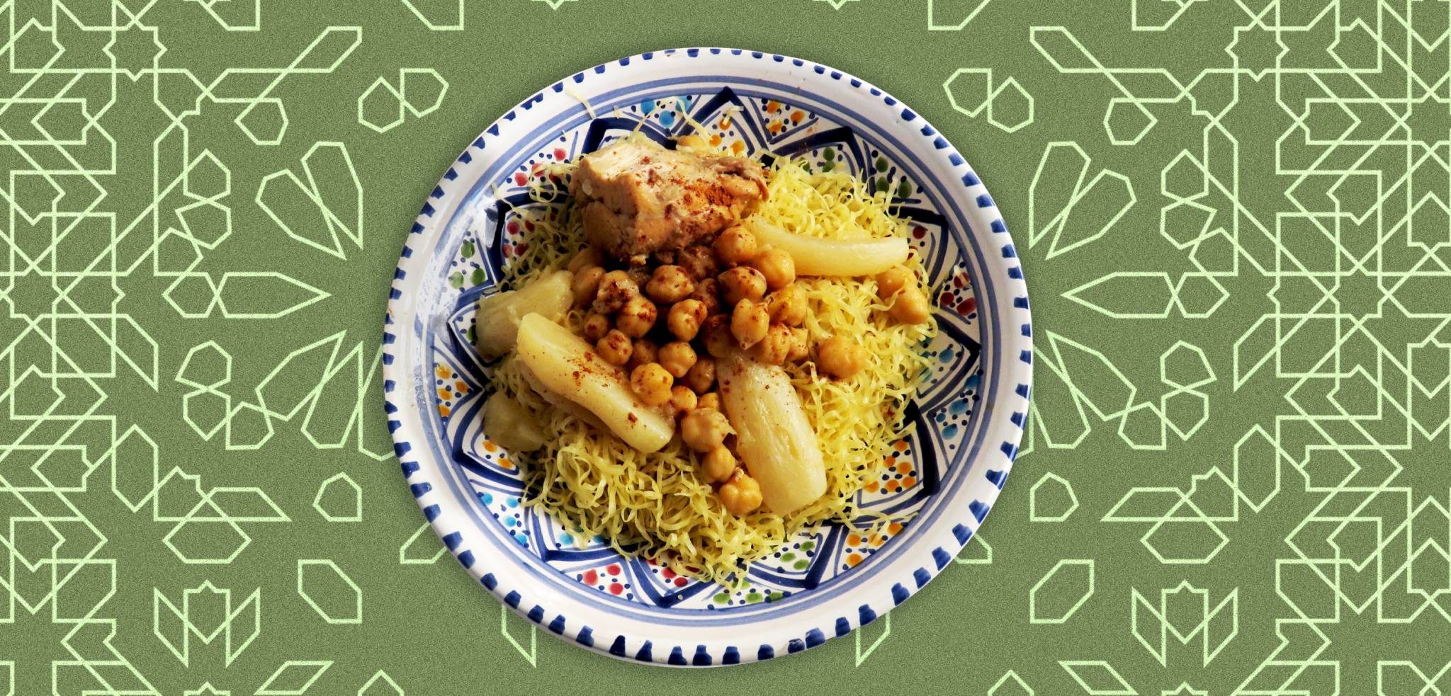 حضارات عديدة فوق مائدة واحدة عن شباح السفرة وأكلات جزائرية في رمضان رصيف 22