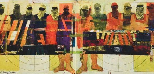 Blue Collar: Depiction of Workers in Modern Arab Art