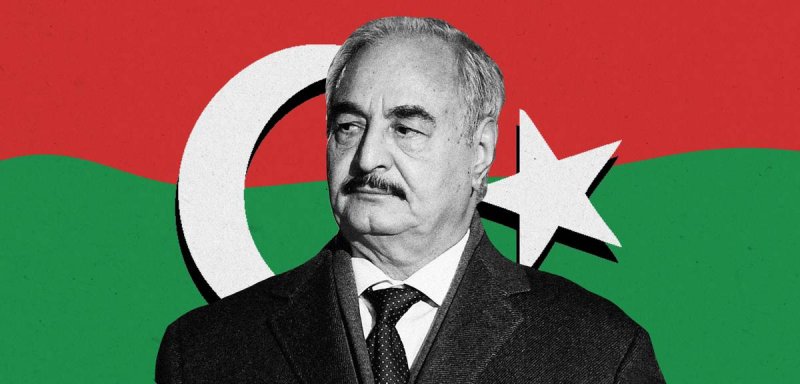 حفتر يُعيّن نفسه حاكماً لليبيا… أسباب إعلان 