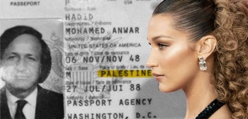 "فخورة بكوني فلسطينية"... انستغرام يعتذر من بيلا حديد عن حذف "موطن أبيها"