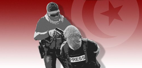 "اضربه ولا تترك عليه أثراً"... معاناة صحافيي تونس خلال الاحتجاجات