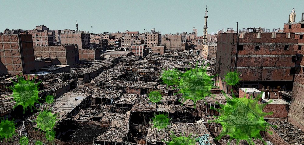 حيث ينتشر السكن في غرفة مع حمام مشترك… خطر الكورونا على أبناء حيث ينتشر السكن في غرفة مع حمام مشترك… خطر الكورونا على أبناء