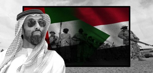 الرجل الثاني للإمارات في السودان… أهداف زيارة طحنون بن زايد إلى الخرطوم