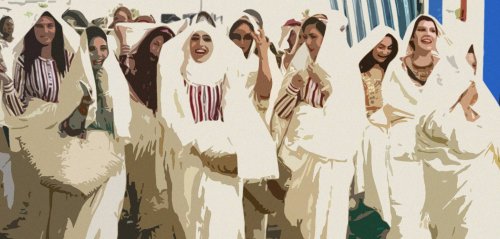 ثياب بالية وعضّ ودق المسمار... عادات الزواج "الغريبة" في تونس مستمرة