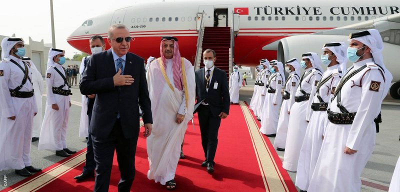 أول رحلة خارجية لأردوغان بعد تفشي كورونا... قراءة في رسائل زيارة الرئيس التركي لقطر