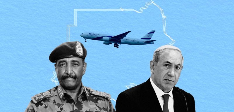 دليل جديد على دفء العلاقات: طائرة ركاب إسرائيلية تعبر المجال الجويّ السوداني