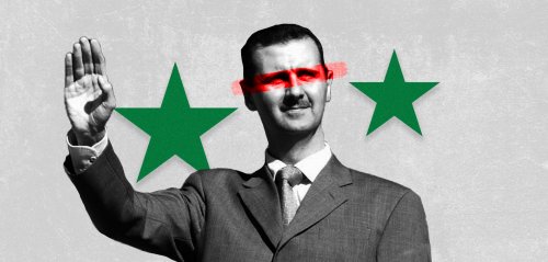 الشعب السوري يرفع الوسطى للأسد مجدداً