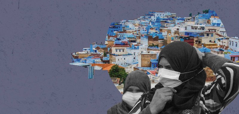 مغازلات ولعب وتشمس... الحياة على أسطح منازل المغاربة في زمن الكورونا