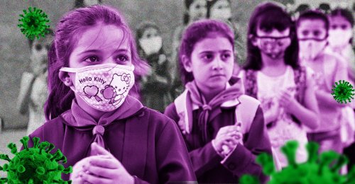 كورونا تزور المدارس السورية… هل ننتظر الكارثة؟