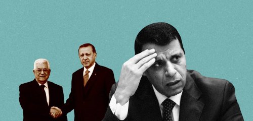 عباس طلب دعم أردوغان… فتح وحماس في تركيا عقب اعتقالات لأنصار دحلان