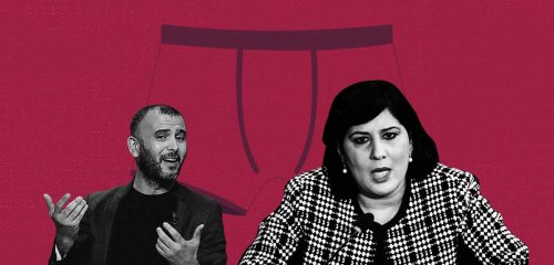 "كراهية للنساء وإهانة"... ما أثارته سخرية كوميدي تونسي من "الملابس الداخلية" لعبير موسى