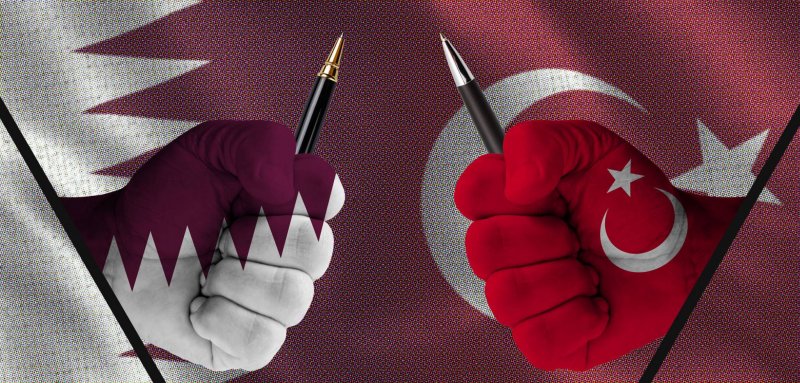صورتان أشعلتا الجدل... حرب كلامية بين إعلاميين ورجال دين استحضرت الاصطفافات التركية والقطرية