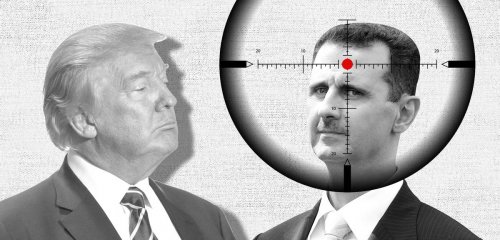 بكلّ وقاحة… ترامب يشرح: لماذا لم أقتل بشار الأسد؟