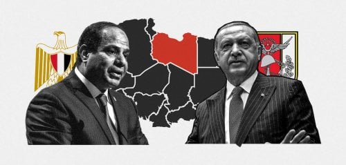 مواجهة مُرتقبة بين مصر وتركيا في ليبيا… لمن تنحاز القوى الكبرى؟