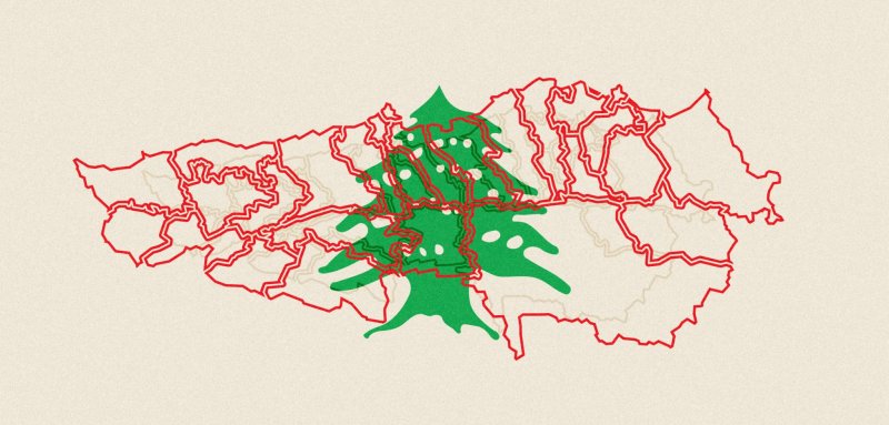 The United Pieces of Lebanon - Federalism in a Sectarian Nation