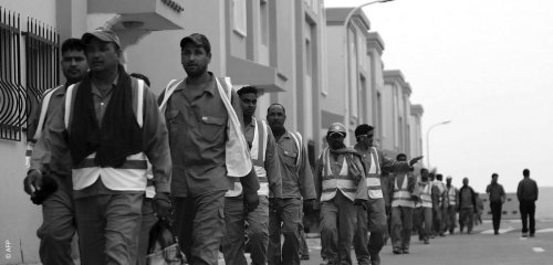 كذّبت "مزاعم" مكتب الاتصال الحكومي… "الجزيرة" تتحدث عن انتهاكات حقوق العمالة في قطر