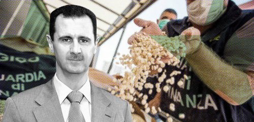 داعش "براء" من تهريب المخدرات في سوريا… هل يقف نظام  بشّار الأسد خلفه؟