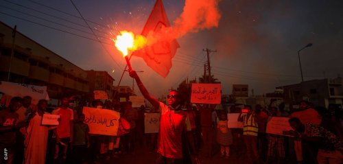 "التغيير الذي حدث في السودان لم يطلها"... اعتصام أبناء مدينة نيرتتي في دارفور