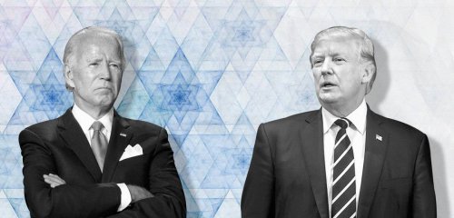 "يا قرعة احترنا من وين نبوسك"... يهود أمريكا يدعمون بايدن برغم جهود ترامب لمصلحة إسرائيل