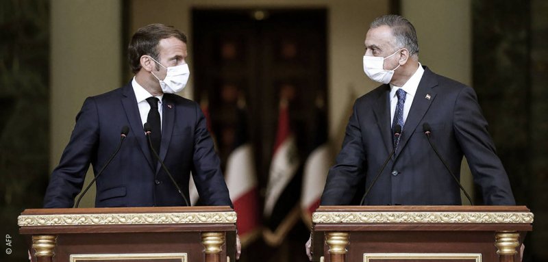 تشكيك في أهداف زيارة ماكرون... ما الذي تريده فرنسا من العراق؟