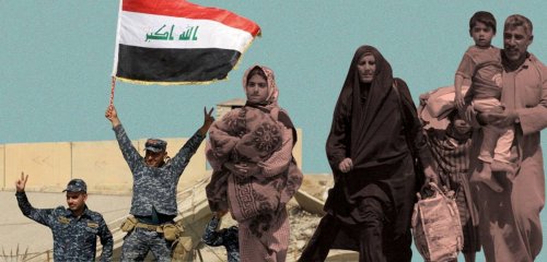 1200 أسرة عربية ممنوعة من العودة إلى منازلها في كردستان العراق