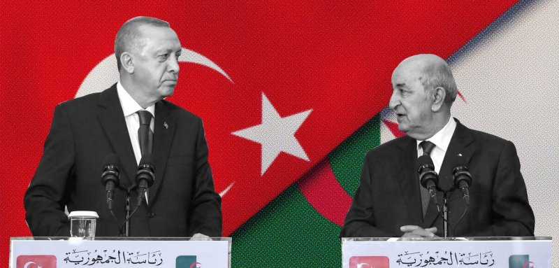 بعد موجة التطبيع والدعم العربي للمغرب… هل تنضم الجزائر إلى المعسكر التركي؟