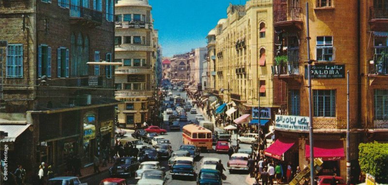 On Destruction and the Nostalgia of a Vanishing Beirut