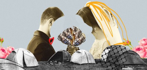 الحبّ والزواج في مخيمات اللجوء… هل تختلف العادات عما كانت عليه في فلسطين؟