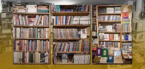 "الكتب من لبنان ومصر والخليج وكندا أيضاً"... مكتبة "خان الجنوب" العربية في برلين