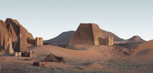في أرض كوش