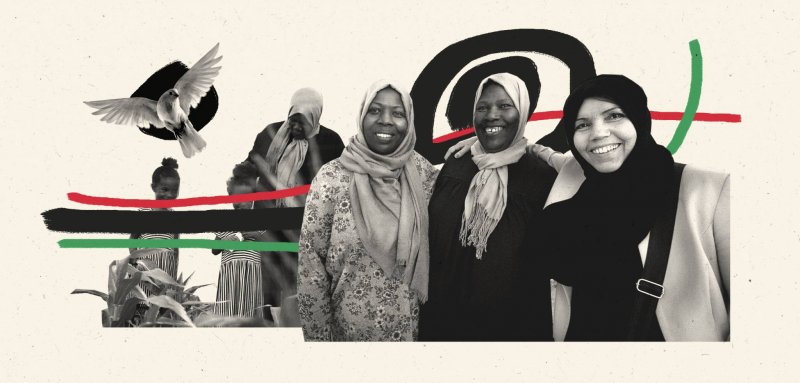نساء من ضحايا الحرب يساهمن في صناعة السلام والمصالحة في ليبيا
