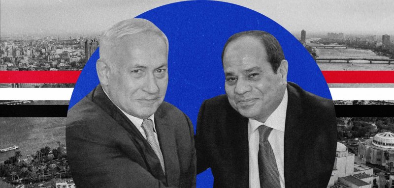 القاهرة عشق إسرائيل الأول تستقبل نتنياهو... هل تتوّج كسْر الجليد العربي العبري؟